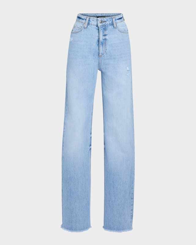 Brooklyn Straight-Leg Jeans